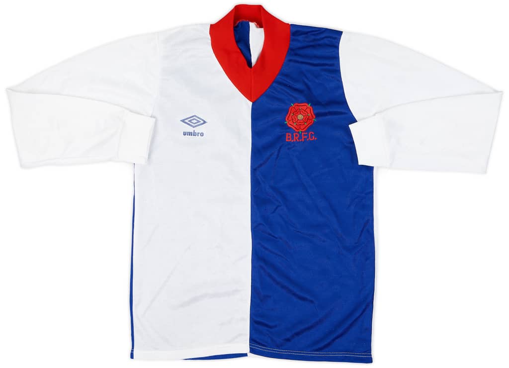 1978-81 Blackburn Home L/S Shirt - 9/10 - (S)