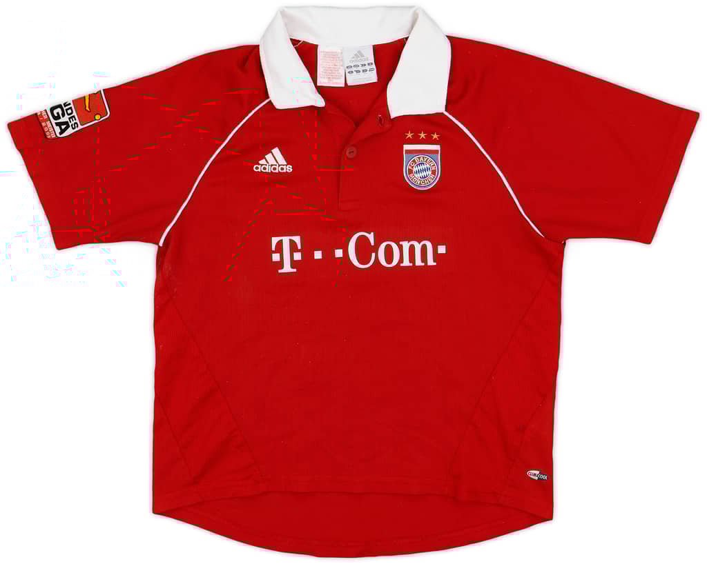 2005-06 Bayern Munich Home Shirt Schweinsteiger #31 - 5/10 - (M.Boys)