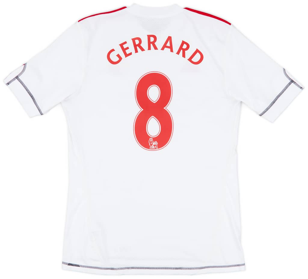 2009-10 Liverpool Third Shirt Gerrard #8 - 6/10 - (M)