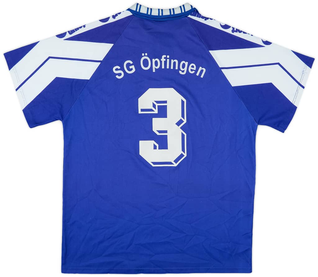 1990s Uhlsport Template Shirt #3 - 6/10 - (XL)