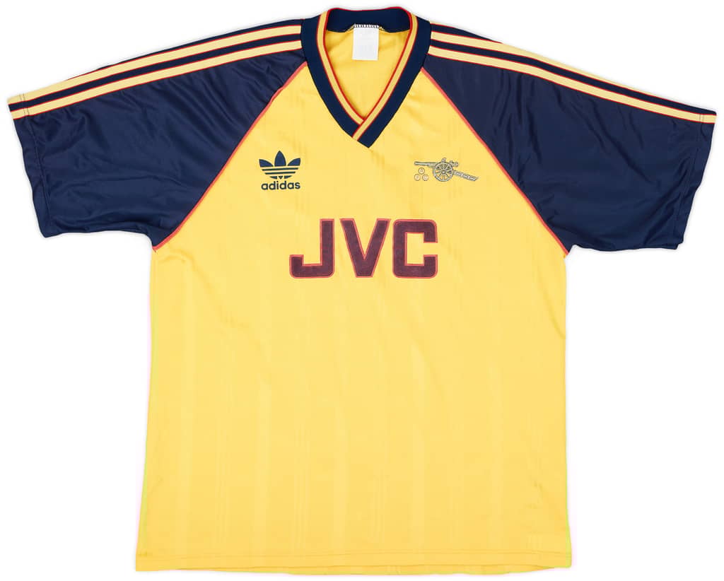 1988-91 Arsenal Away Shirt - 8/10 - (XL)