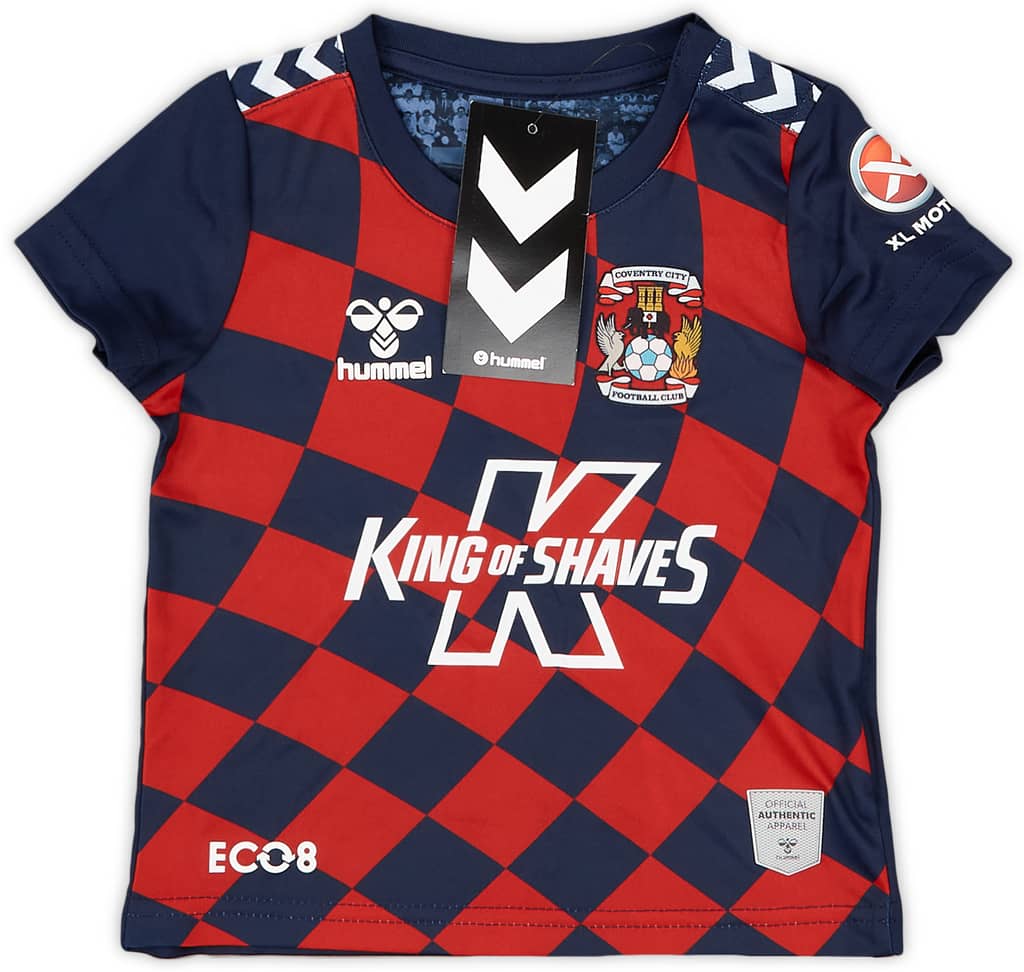 2023-24 Coventry Away Shirt (6-12 Months)
