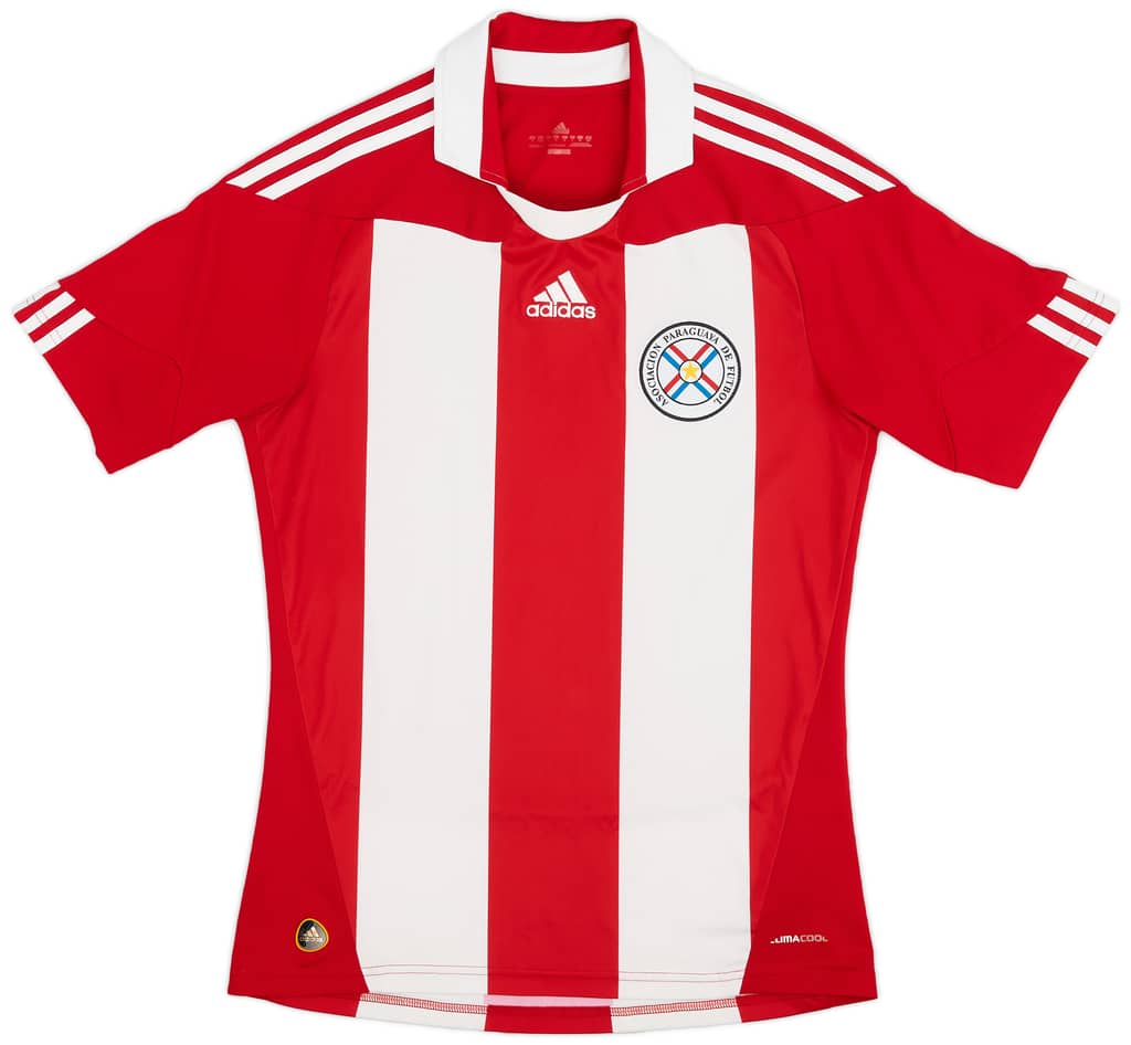 2010-12 Paraguay Home Shirt - 8/10 - (M)