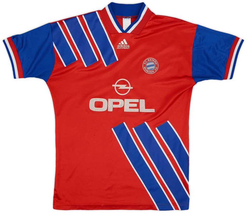 1993-95 Bayern Munich Home Shirt - 7/10 - (S)