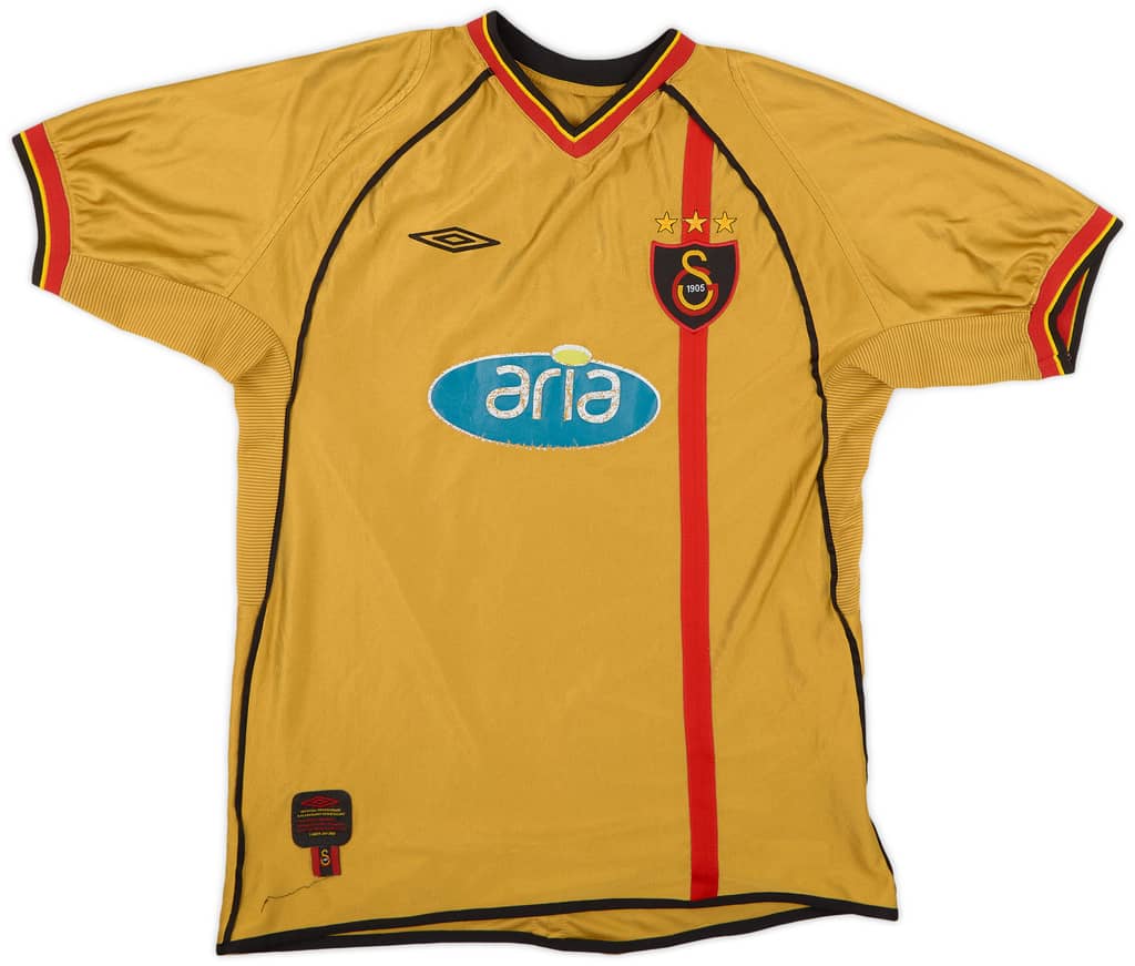 2002-03 Galatasaray Fourth Shirt - 7/10 - (L)