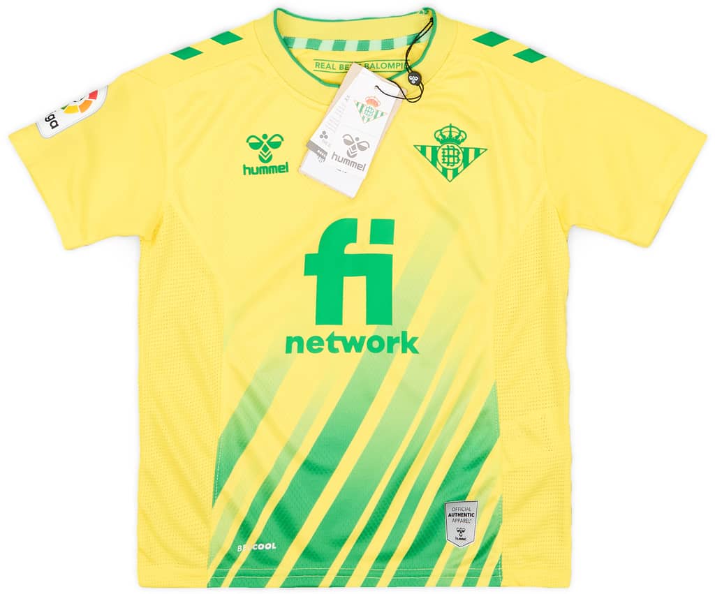 2023-24 Real Betis GK Home Shirt (6 Years)