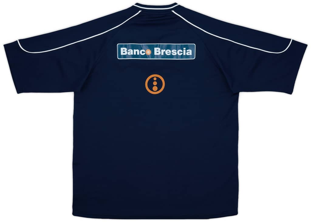 2006-07 Brescia Asics Training Shirt - 6/10 - (XL)