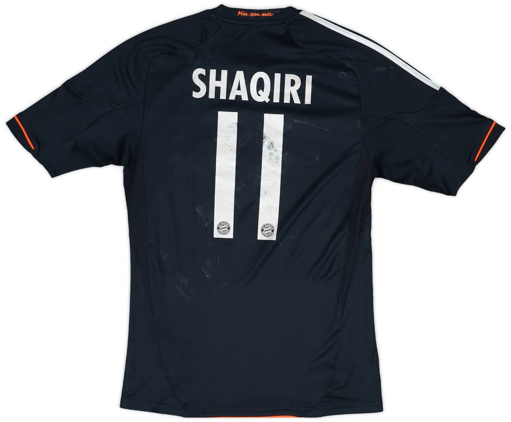 2012-13 Bayern Munich Third Shirt Shaqiri #11 - 4/10 - (S)