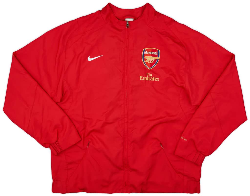 2008-09 Arsenal Nike Track Jacket - 7/10 - (L)