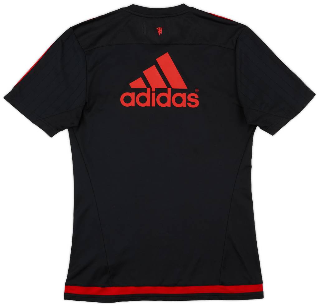 2015-16 Manchester United adidas Training Shirt - 9/10 - (S)