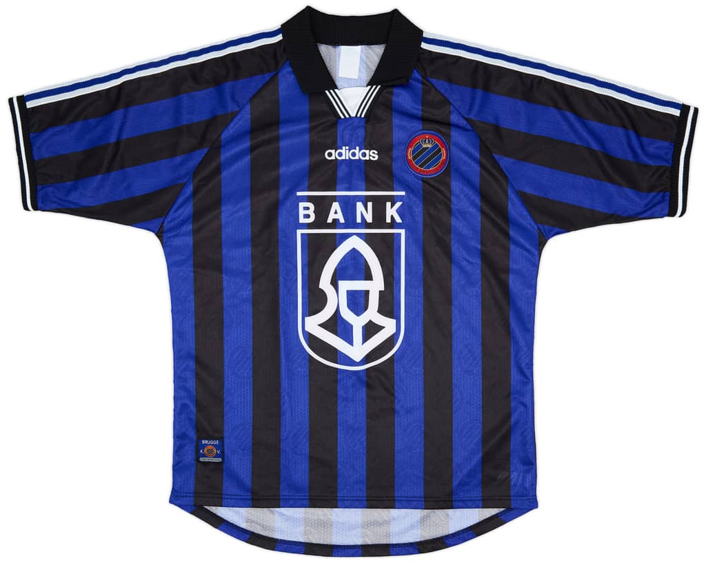 1997-98 Club Brugge Home Shirt - 8/10 - (XL)