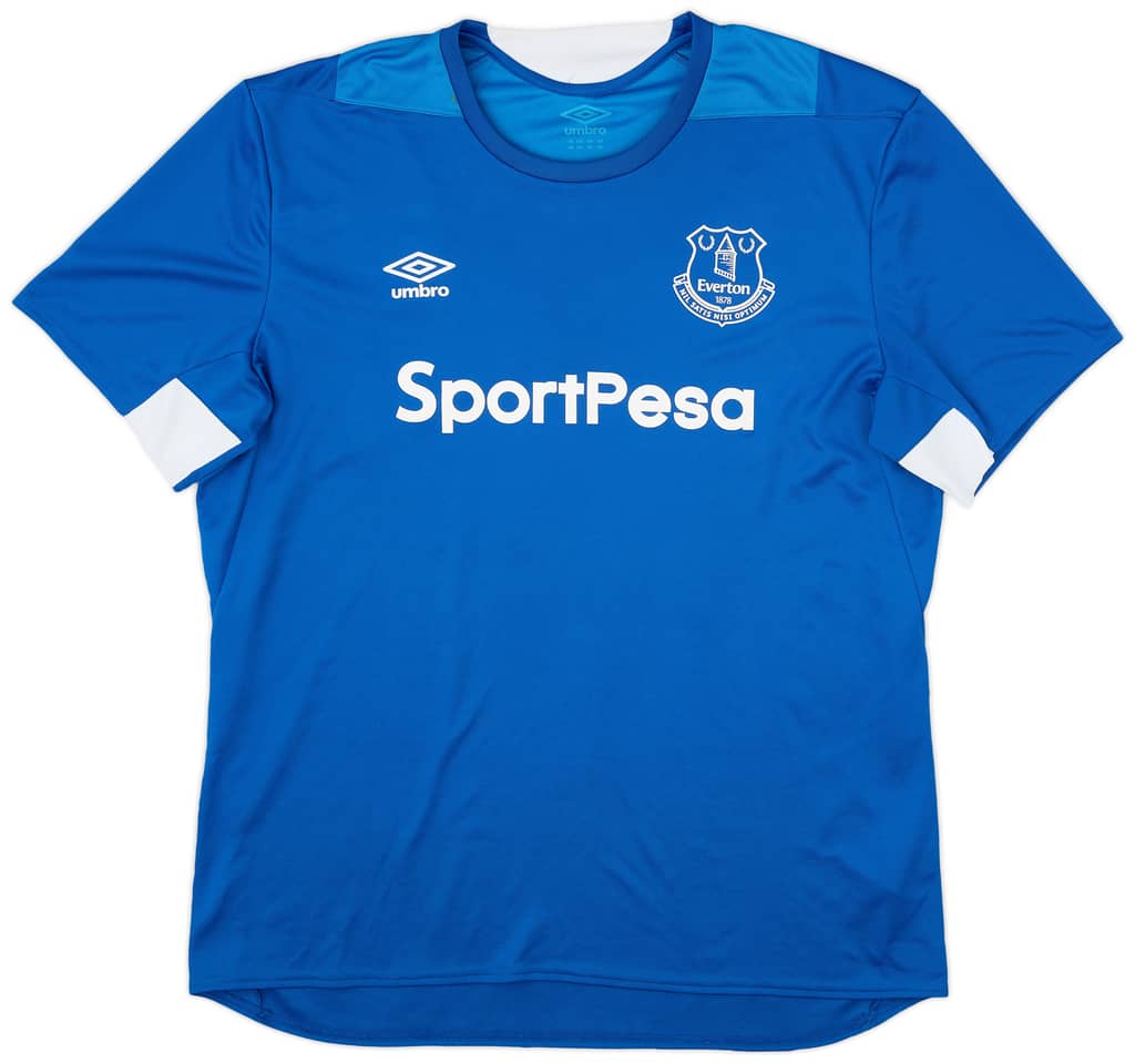 2018-19 Everton Umbro Training Shirt - 9/10 - (XXL)