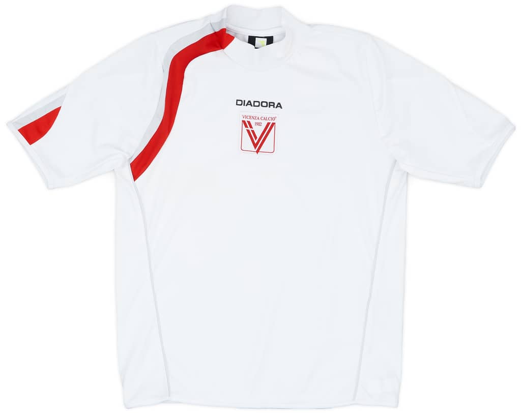 2007-08 Vicenza Diadora Training Shirt - 9/10 - (S)