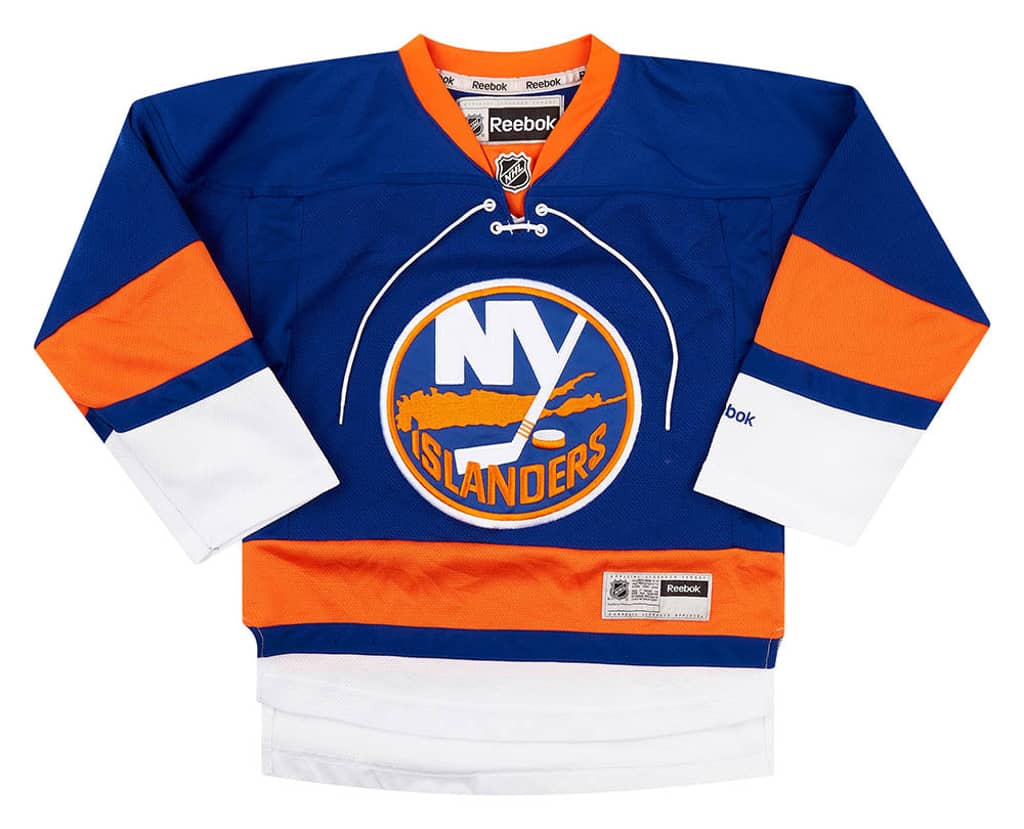 2015-17 New York Islanders Reebok Jersey (Home) Y