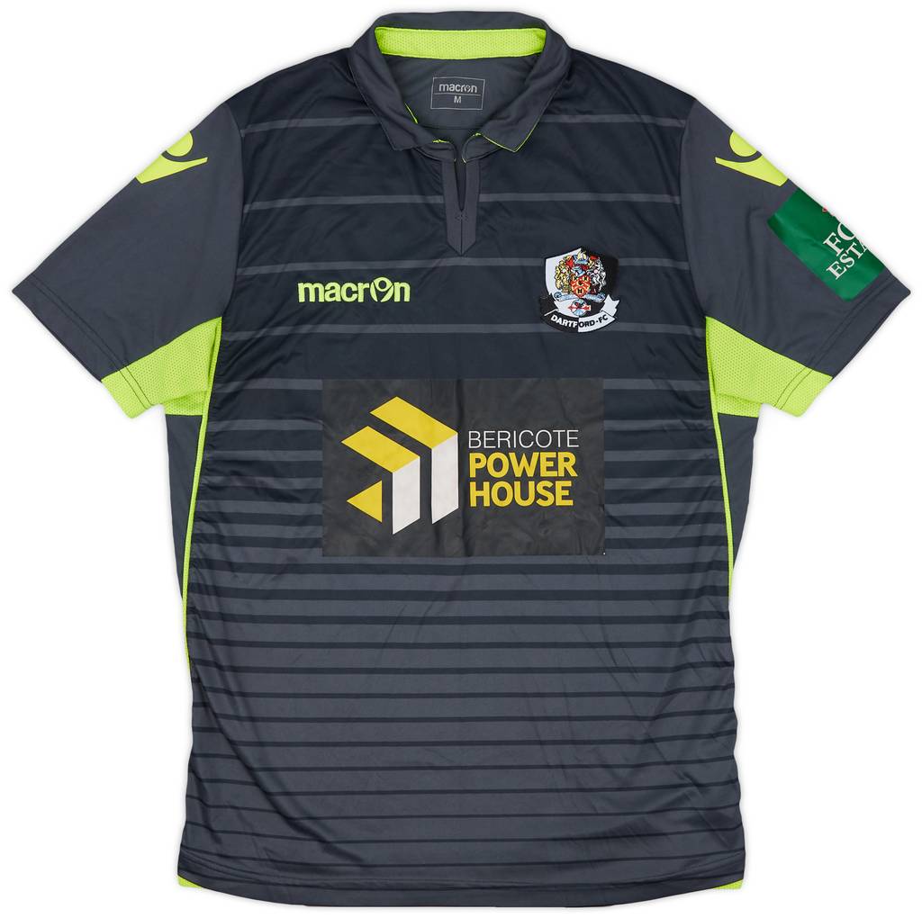 2020-21 Dartford Away Shirt - 8/10 - (M)