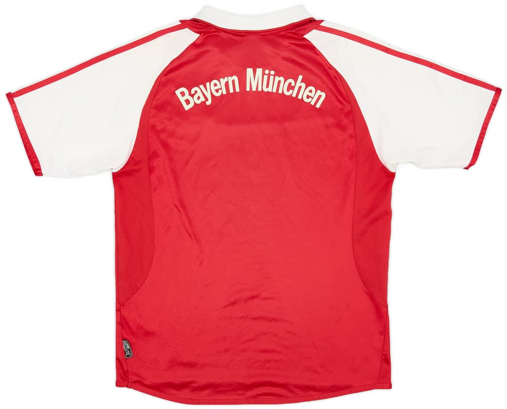 2004-05 Bayern Munich Home Shirt - 8/10 - (XL.Boys)