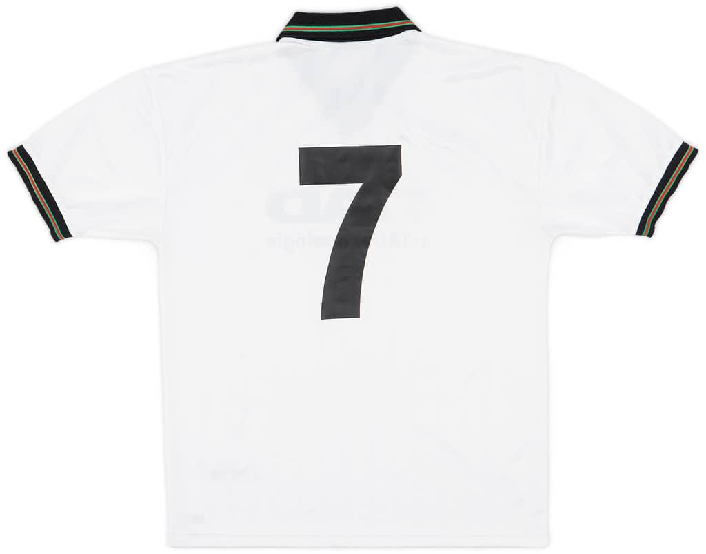 2000-01 Ternana Away Shirt #7 - 7/10 - (L)