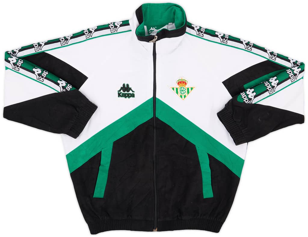 1995-97 Real Betis Kappa Track Jacket - 7/10 - (S)