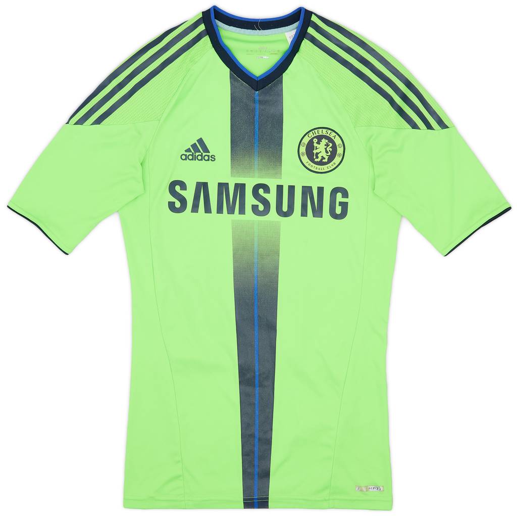 2010-11 Chelsea Player Issue Techfit Third Shirt Lampard #8 - 7/10 - (S)