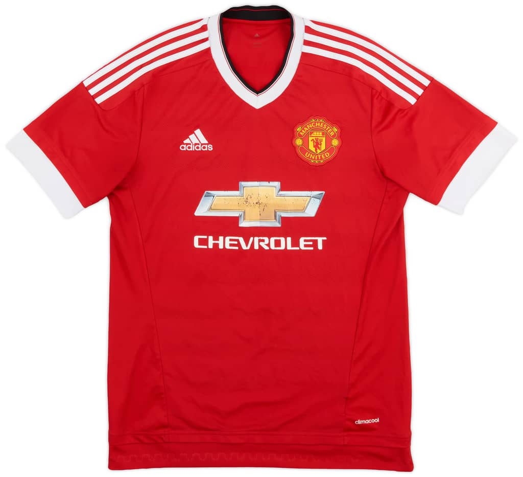 2015-16 Manchester United Home Shirt - 5/10 - (M)