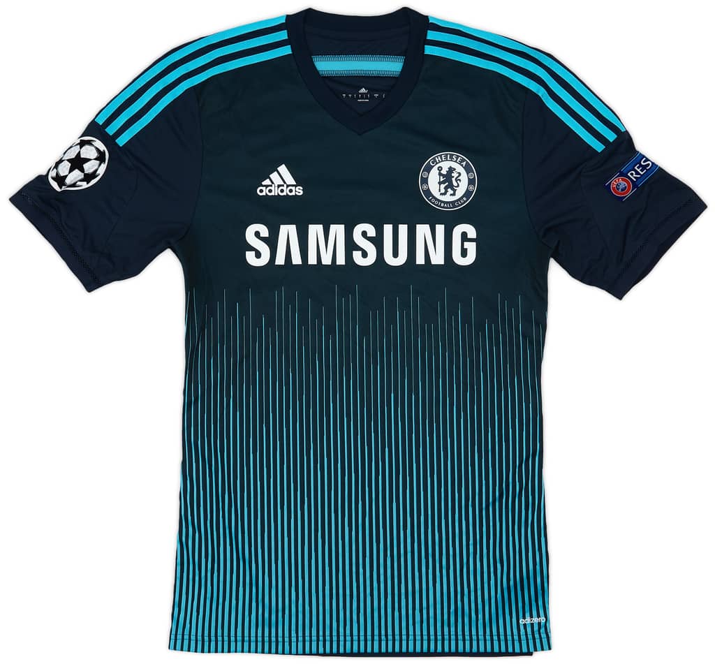 2014-15 Chelsea Player Issue Champions League Third Shirt Azpilicueta #28
