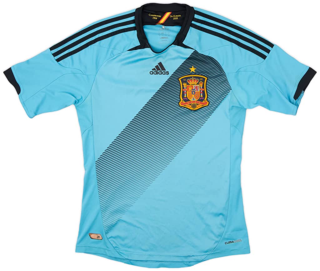 2012-14 Spain Away Shirt - 7/10 - (S)