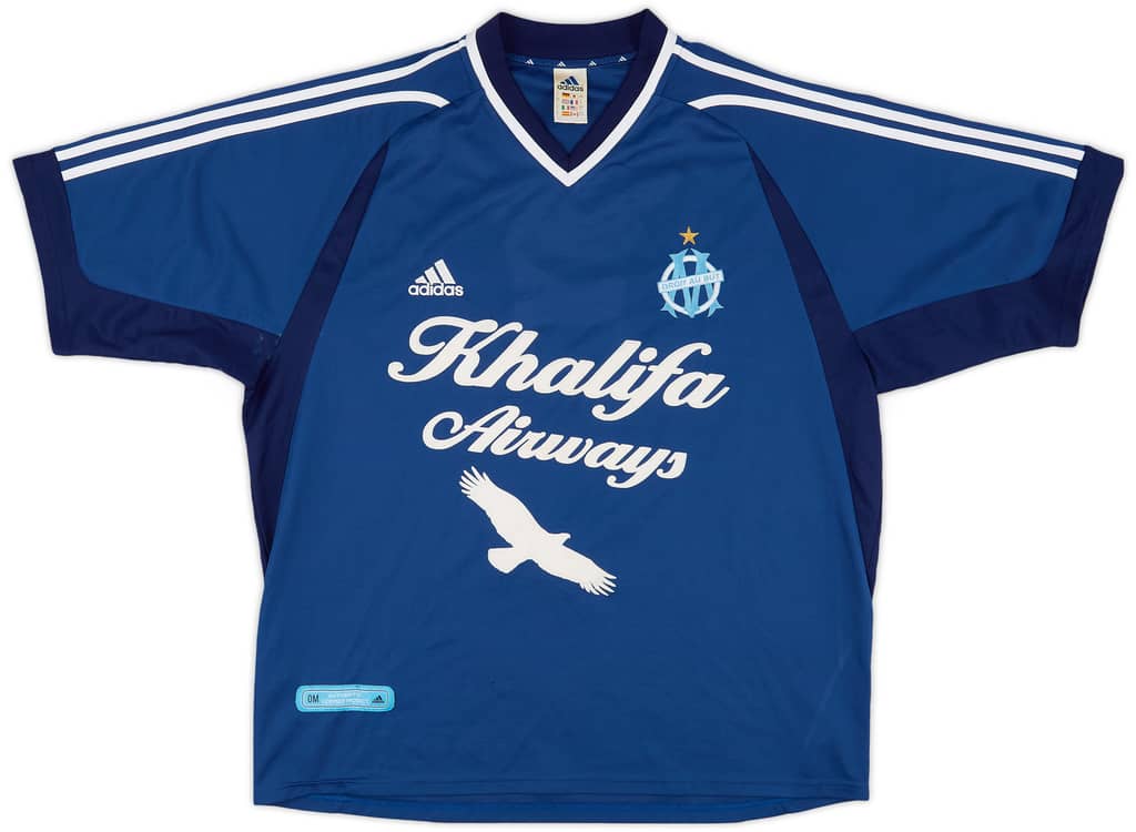 2001-02 Olympique Marseille Third Shirt - 7/10 - (XL)