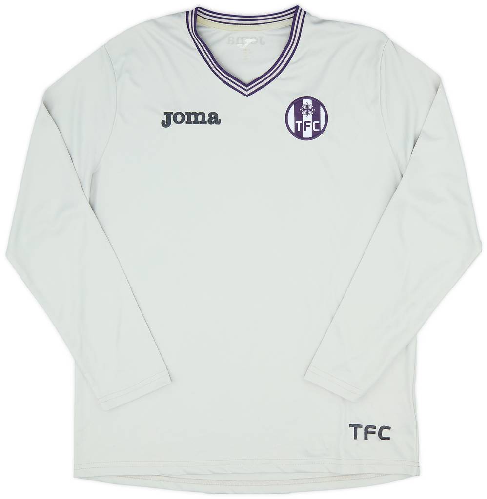 2015-16 Toulouse Joma Training L/S Shirt - 8/10 - (S)