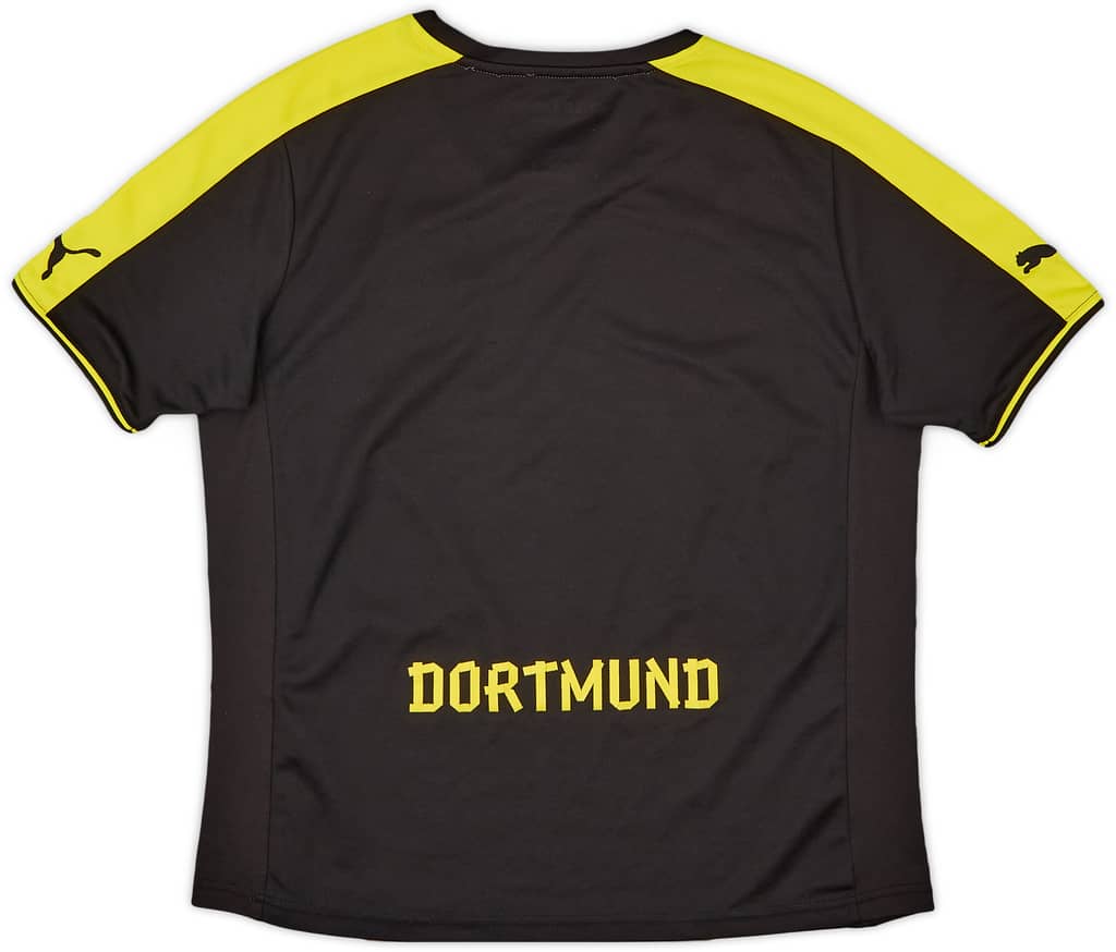 2013-14 Borussia Dortmund Away Shirt - 6/10 - (XL.Boys)