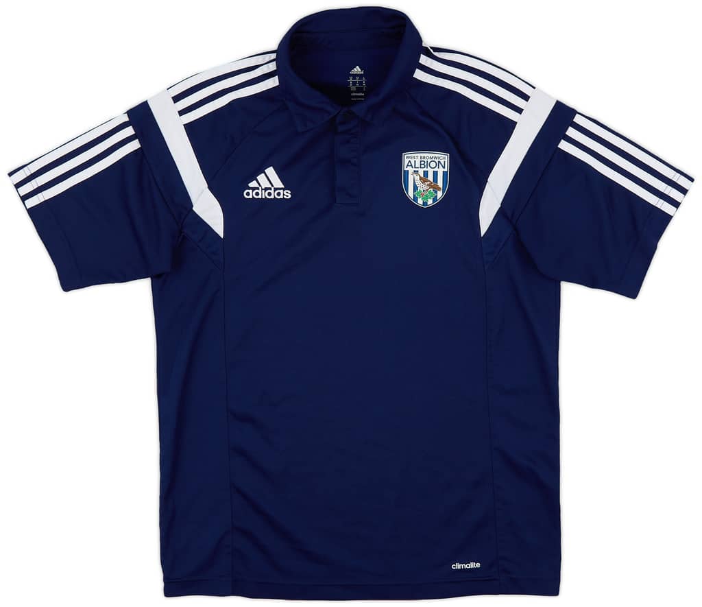 2014-15 West Brom adidas Training Shirt - 8/10 - (M)