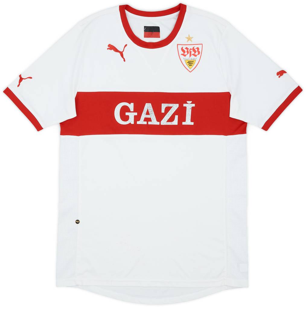 2011-12 Stuttgart Home Shirt - 5/10 - (XL.Boys)