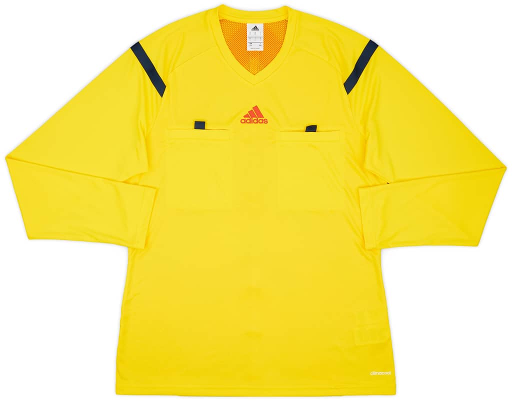 2013-14 adidas Referee Template L/S Shirt - 9/10 - (L)