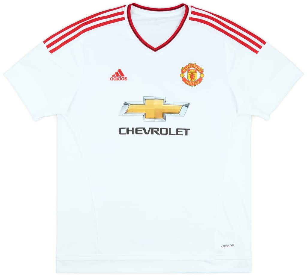 2015-16 Manchester United Away Shirt - 5/10 - (XL)