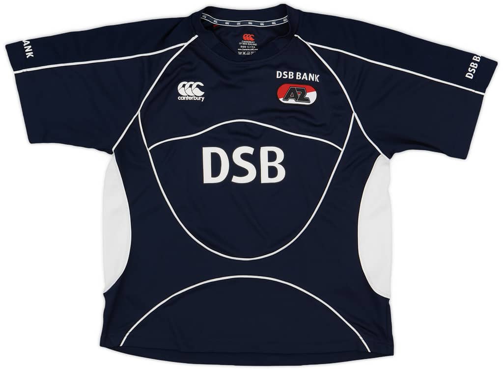 2008-09 AZ Alkmaar Canterbury Training Shirt - 8/10 - (XL.Boys)