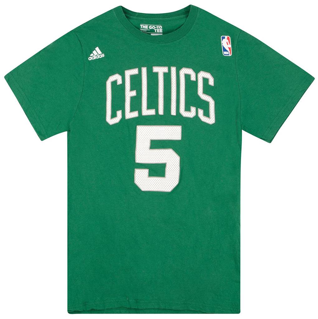 2010-13 Boston Celtics Garnett #5 adidas Tee S