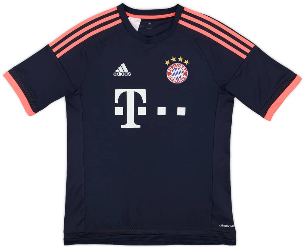 2015-16 Bayern Munich Third Shirt - 6/10 - (XL.Boys)