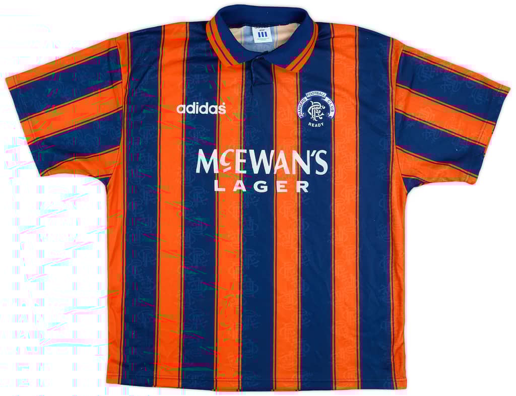 1993-94 Rangers Away Shirt - 10/10 - (M/L)