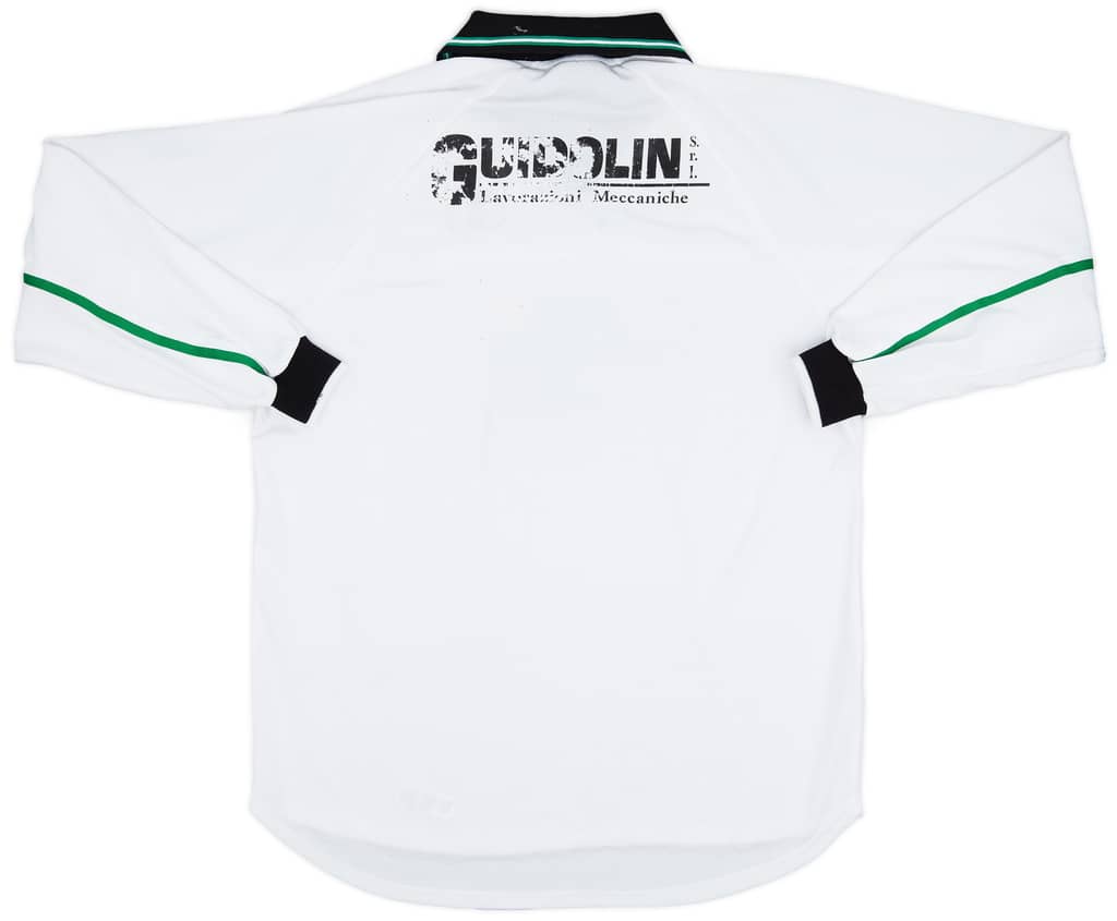 2000s Abano Calcio Away L/S Shirt - 6/10 - (XXL)