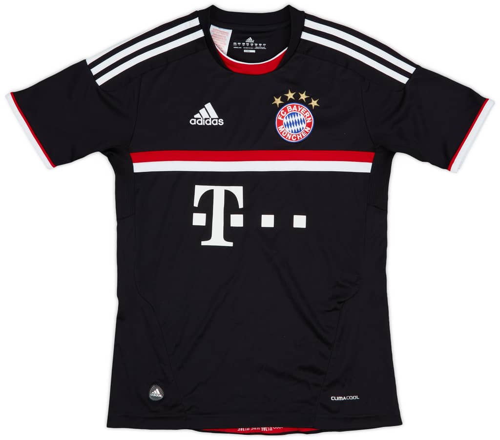 2011-12 Bayern Munich Third Shirt - 8/10 - (L.Boys)