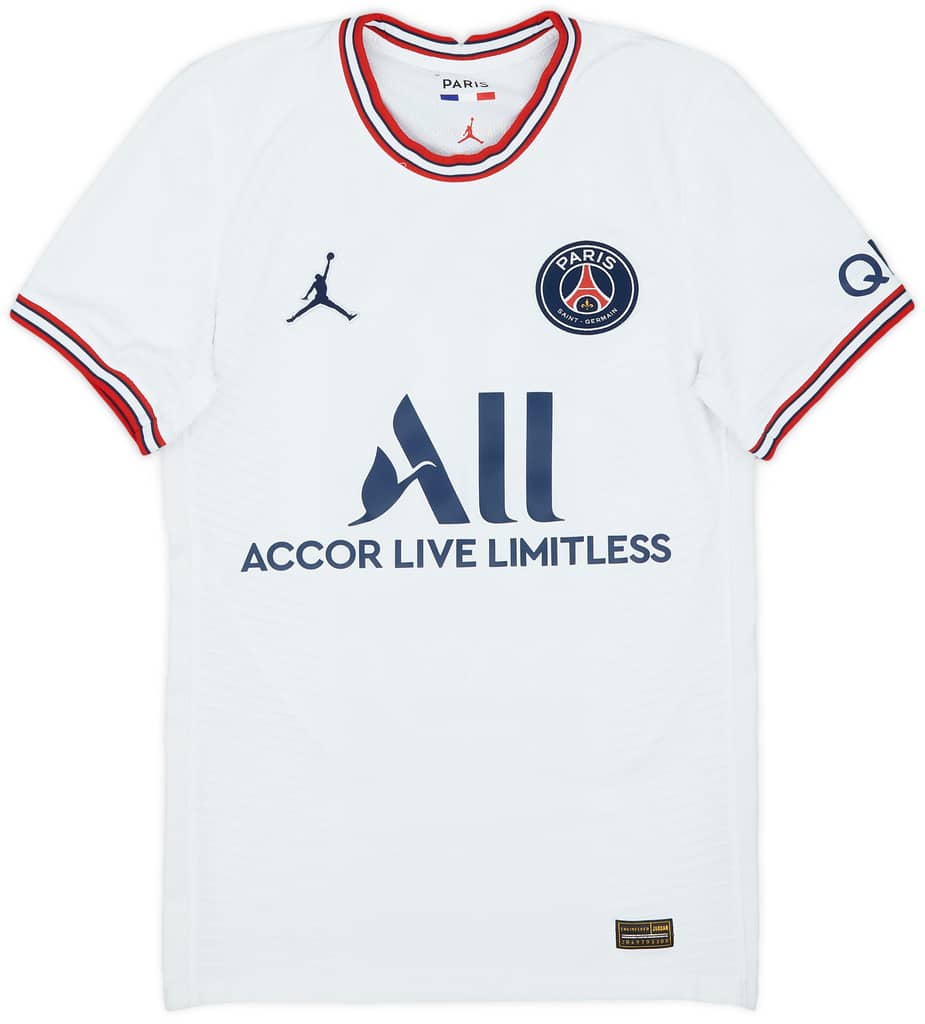 2021-22 Paris Saint-Germain Authentic Fourth Shirt Messi #30 - 8/10 - (XS)