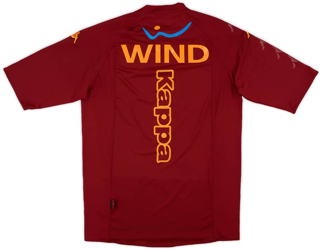 2010-11 Roma Kappa Training Shirt - 5/10 - (XL)