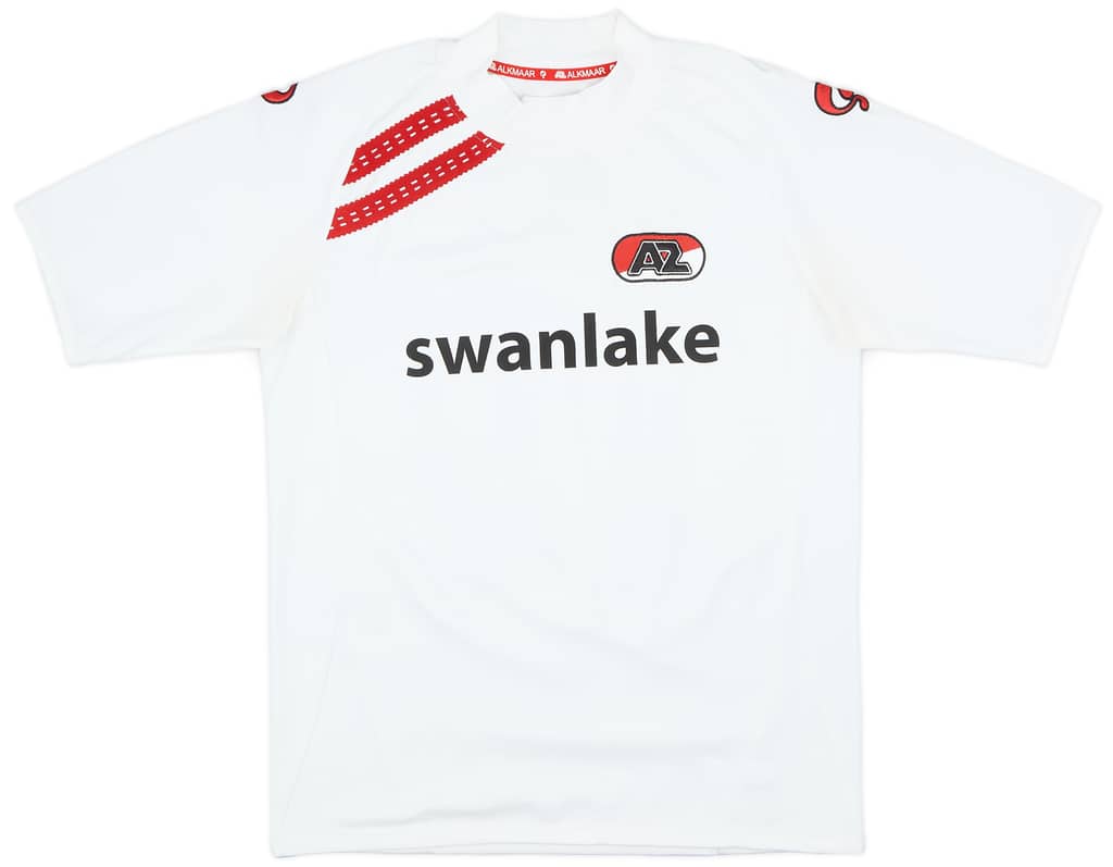 2010-11 AZ Alkmaar Womens Away Shirt Vanderheijde #13 - 8/10 - (S)