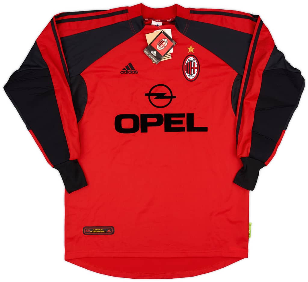 2000-02 AC Milan Player Issue GK Shirt (M)