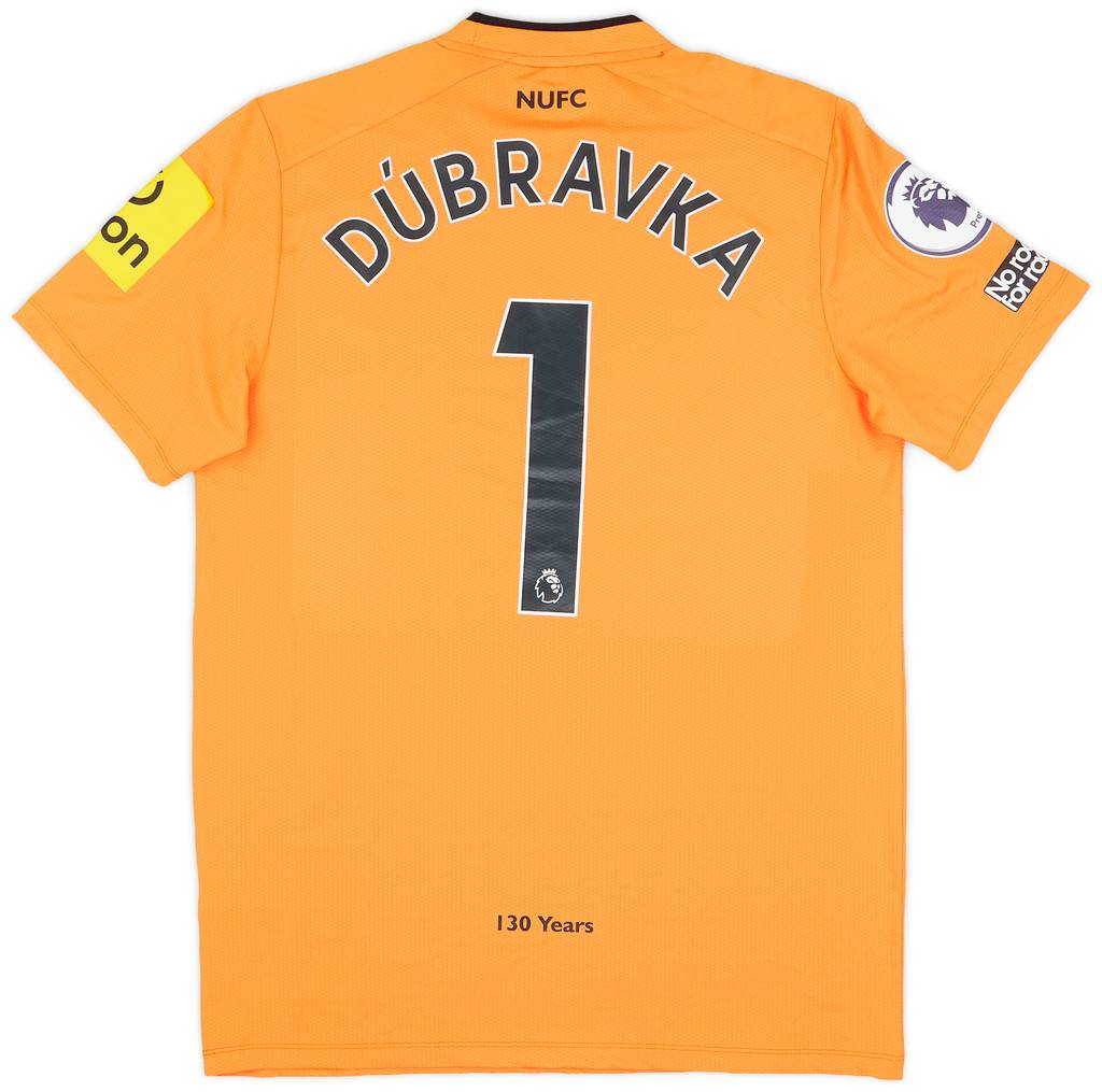 2022-23 Newcastle Match Issue GK Shirt Dubravka #1
