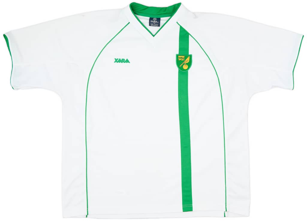 2001-03 Norwich City Xara Training Shirt - 7/10 - (XXL)
