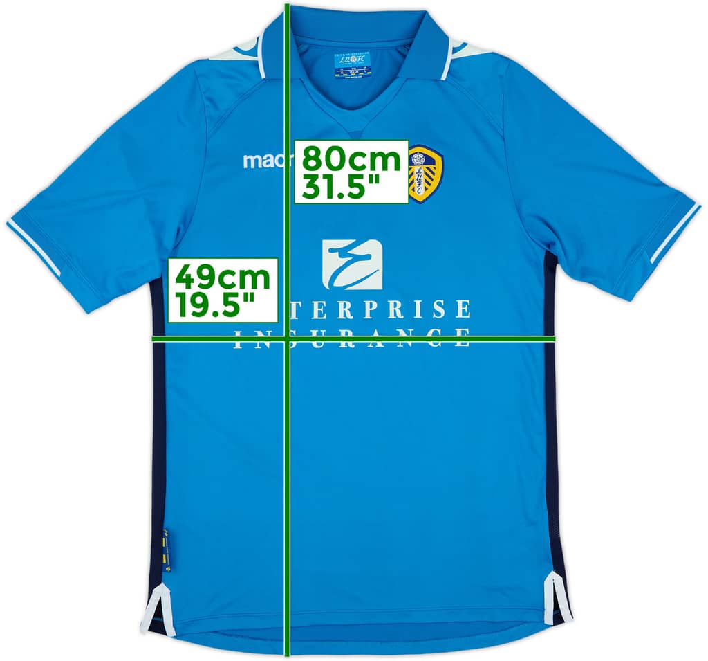 2012-14 Leeds United Away Shirt - 8/10 - (L)
