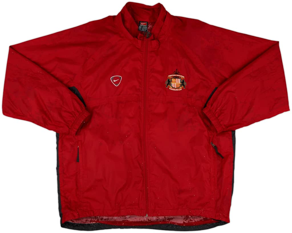 2000-01 Sunderland Nike Rain Jacket - 3/10 - (L)