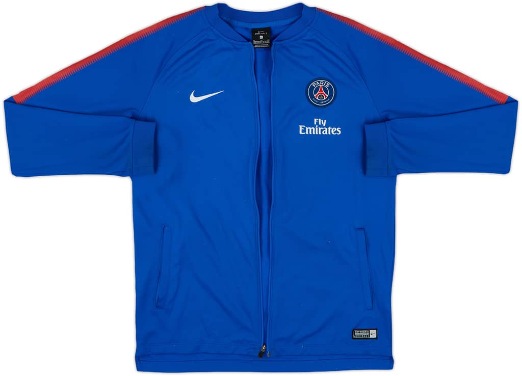 2018-19 Paris Saint-Germain Nike Track Jacket - 3/10 - (XL.Boys)