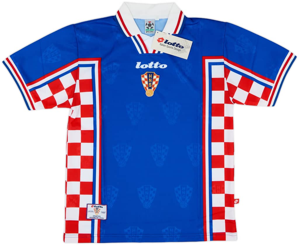 1998-01 Croatia Away Shirt (M)