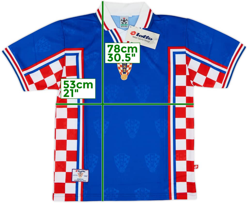 1998-01 Croatia Away Shirt (M)